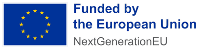 Founded by the European Union NextGenerationEU logo